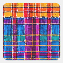 Pegatina Cuadrada Sticker for kids'Party