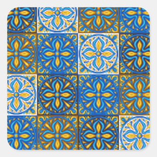 Pegatina Cuadrada Sticker Moroccan Zelij* Ceramic