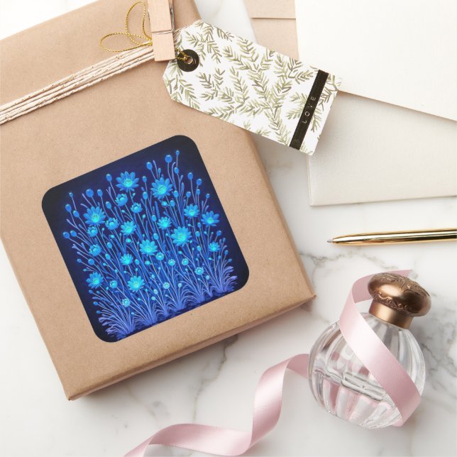 Pegatina Cuadrada Stickers (Regalar)