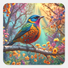 Pegatina Cuadrada Stickers