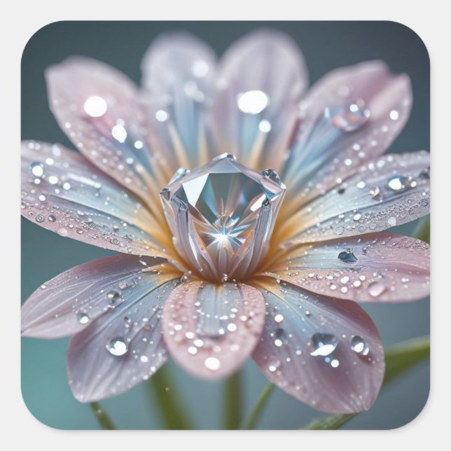 Pegatina Cuadrada Stickers (Anverso)