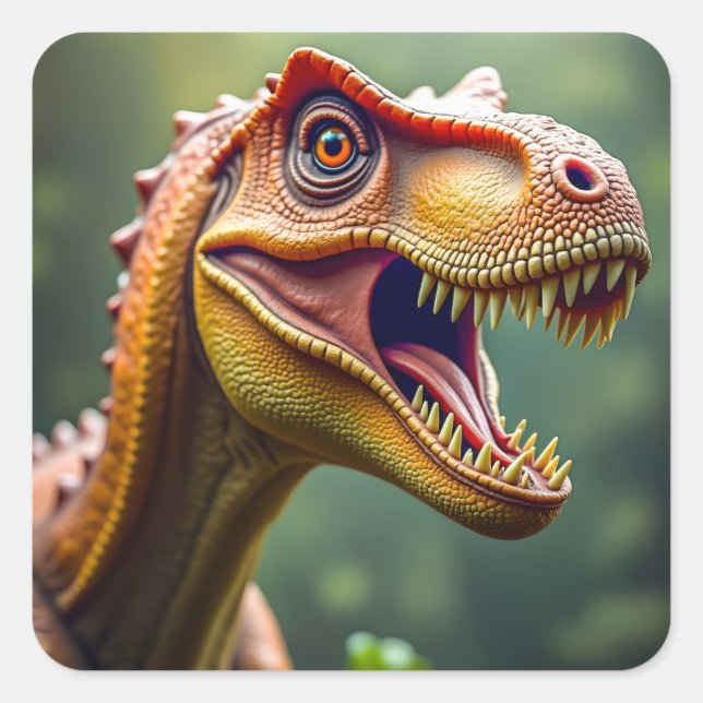 Pegatina Cuadrada Stickers (Anverso)