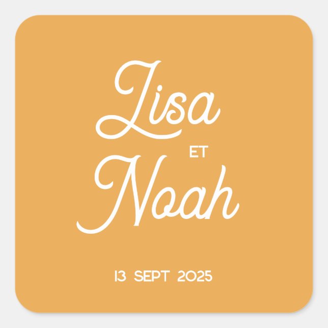 Pegatina Cuadrada Stickers collection Colorus (Anverso)