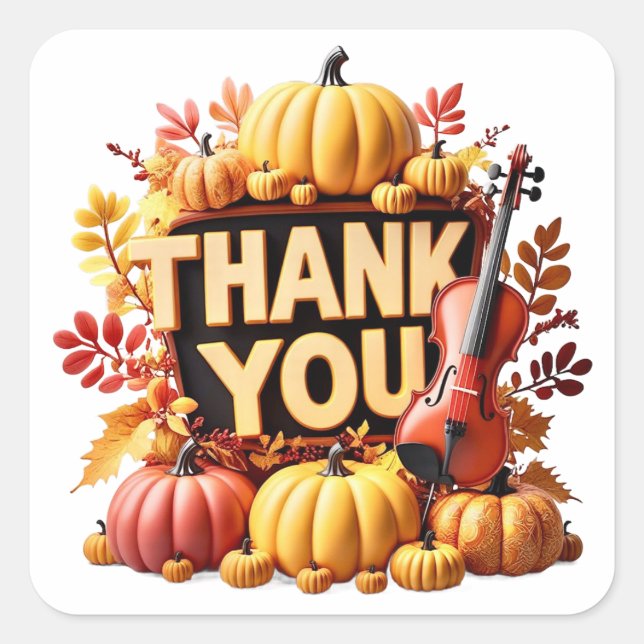 Pegatina Cuadrada Stickers & Labels Christmas Thistle Flower Scottie (Anverso)