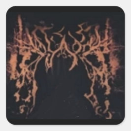 Pegatina Cuadrada stickers shamsharoth par 20