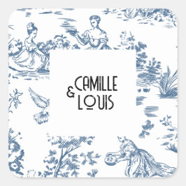 Pegatina Cuadrada Stickers Victoria