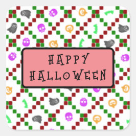 Pegatina Cuadrada ¡Stico esto en cualquier parte!