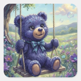 Pegatina Cuadrada StoryBookCharm3
