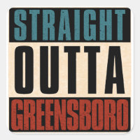 Straight Outta Greensboro Carolina del Norte NC