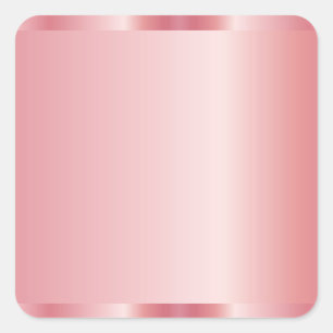 Pegatina Cuadrada Su logotipo de texto Personalizado Código QR Oro R