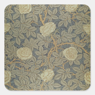 Pegatina Cuadrada "Subió" diseño