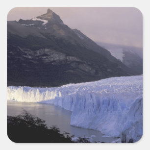 Pegatina Cuadrada Sudamérica, Patagonia, Argentina Parque