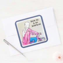 Sueño grande y di inshaAllah - Pegatinas