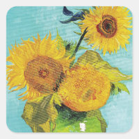 Sunflowers Vincent van Gogh