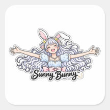 Sunny Bunny™ | Personaje Original de Chica Conejo 