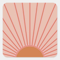 Sunrise Terracotta Earth Tones Sunshine