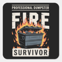 Superviviente Profesional de Incendios en Contened