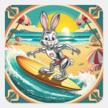 surf rabbit : imagen vantage