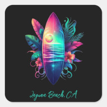 Surfboard Tropical Beach-