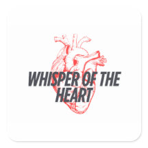 Susurro del corazón - Elegante Minimalista