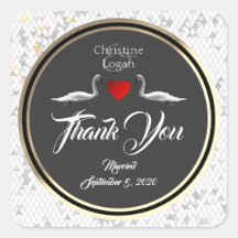 Swan Boda romántico