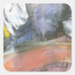 Pegatina Cuadrada Swish