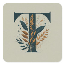 T Monograma Botánico