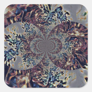 Pegatina Cuadrada T. Nova