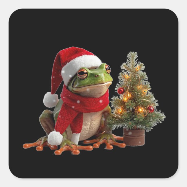 Pegatina Cuadrada T-Shirt (Anverso)