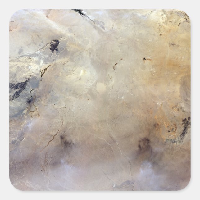 Pegatina Cuadrada Tabun-Khara-Obo (Anverso)