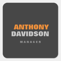 Tamaño perfecto alternativo gris naranja texto en 