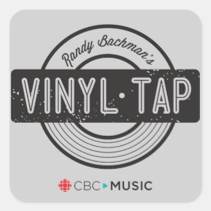 Pegatina Cuadrada Tap de vinilo de CBC