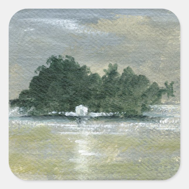 Pegatina Cuadrada Taprabano 2 (Anverso)