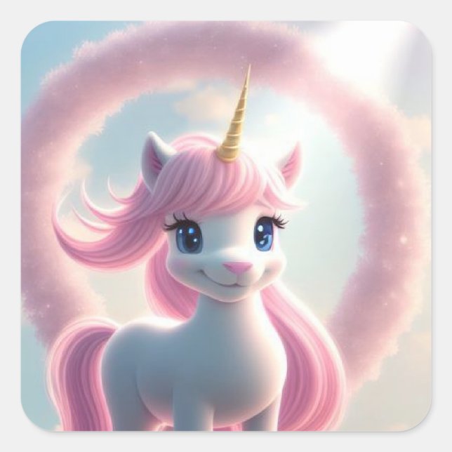 PEGATINA CUADRADA TARJETA POSTAL (Anverso)