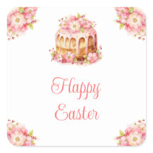 Tarta de primavera brunch de Pascua