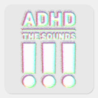 ¡TDAH los sonidos! Colores Pastel