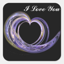Te Amo El Corazón Morado De Mugre