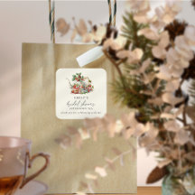 Té de la Tarde de Fresas Bridal Shower Agradecimie