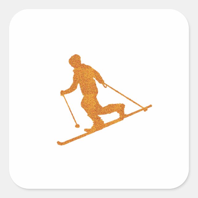 Pegatina Cuadrada Telemarcación (Anverso)