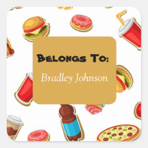 Tema de comida personalizable pertenece a paquete