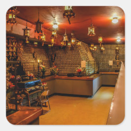 Pegatina Cuadrada Templo 78 - Gōshō-ji - Santuario