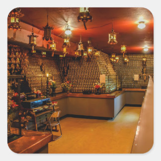 Pegatina Cuadrada Templo 78 - Gōshō-ji - Santuario