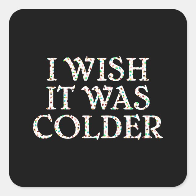 Pegatina Cuadrada tengo una audiencia selectiva, lamento que no estu (Anverso)