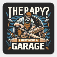 ¿Terapia? Solo Necesito Un Garaje