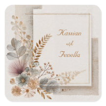 Terracota Botánico Casamiento Tono Muted Taupe