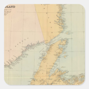 Pegatina Cuadrada Terranova