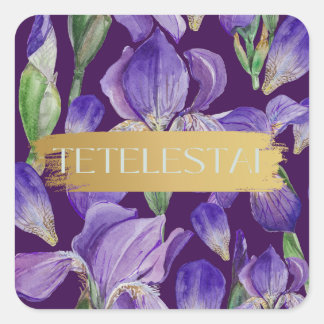 Pegatina Cuadrada Tetelestai