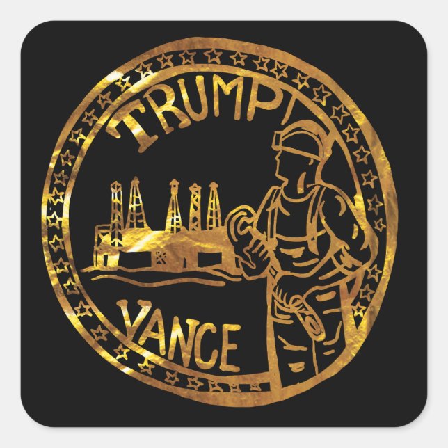 PEGATINA CUADRADA TEXAS (Anverso)