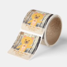 Thank You Beary Much Cute Custom Baby Shower 