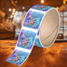 Thank You Watercolor Business Instagram Qr Code 